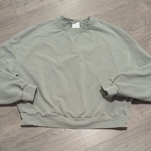 Varley Sage Green Sweatshirt